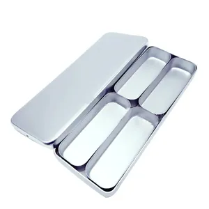 Dental Autoclave Disinfection Sterilizer Case High Temperature Resistant Dental Endo <b>Files</b> Holder <b>Box</b> for Dental Burs Drills - Product Image 3