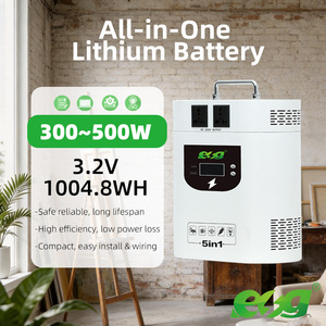 Centrale Électrique Portable ESG 300W 500W 1000W 1000Wh 2000Wh avec Batterie et Sortie Type C pour la Sauvegarde Domestique - Product Image 4