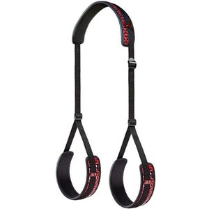 Arnés sexual de bondage, cinturón de columpio <span class=keywords><strong>para</strong></span> esclavas con antifaz, bolas anales, correa <span class=keywords><strong>para</strong></span> piernas abiertas, ataduras <span class=keywords><strong>para</strong></span> manos y tobillos, otros productos SM, esposas <span class=keywords><strong>para</strong></span> mujer - Product Image 3