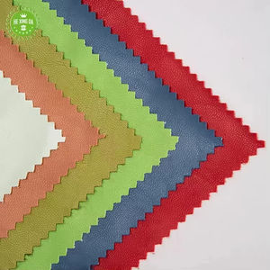 Tessuto in Pelle Sintetica PU Microfibra Personalizzabile OEM, Morbido e Alla <span class=keywords><strong>Moda</strong></span> per Abbigliamento - Product Image 2