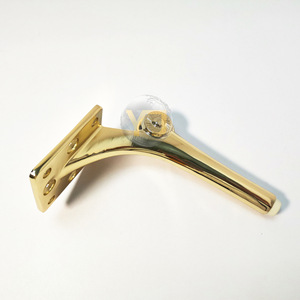 Furniture <b>Legs</b> Gold Aluminum Alloy 150MM 170MM 180MM European Style Cabinet Heavy Duty - Product Image 4