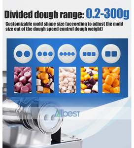 Cortador de alta eficiencia continuo completamente automático, máquina redondeadora para dividir y moldear masa para Bachery - Product Image 5