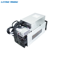 Whatsminer M50 124T BTC Miner MicroBT M50 126Th 26W Machine de minage Bitcoin, machine de minage ASIC pour crypto-monnaies M50 26W 124T, équipement de minage crypto