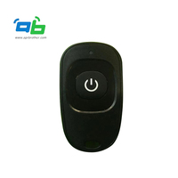 Bouton de panique extérieur programmable personnalisé avec balise BLE NRF52832 IP67, fabricant de balises iBeacon certifié CE/FCC