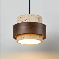 Luminaire suspendu moderne en pierre naturelle de petite taille pour la maison, le bureau et la décoration intérieure