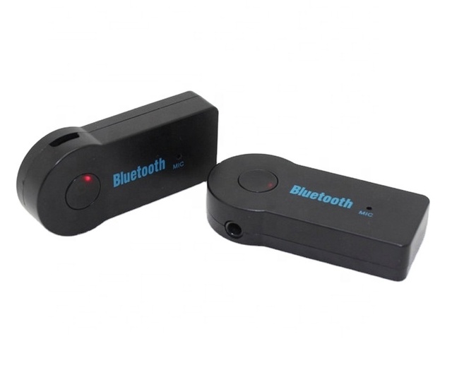 Wireless for Receiver Adapter with 3.5mm Jack Metal and Plastic Material for Headphones Home Speaker Car Music