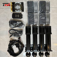 im 4040 4080 40120 S6063 T5, simulador de carenado lack Lack, perfiles ndustrial de aluminio nodizado para marco de carreras sim