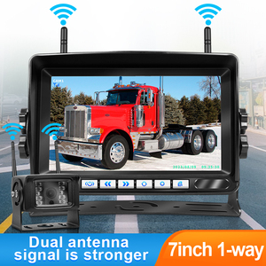 Wireless Backup <b>Camera</b> System Night Vision 7 Inch Reversing Monitoring MDVR Recorder IP67 for Truck Wireless-7-x38 Wireless Back - Product Image 3
