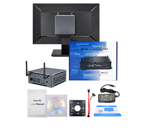 Mini PC para Juegos con Windows 11 Preinstalado, CPU R-zen 5 3550H, Enfriador y 32GB de RAM DDR4, para Enchufes AU, US, CN, EU, M6 AMD R5-3550H - Product Image 6