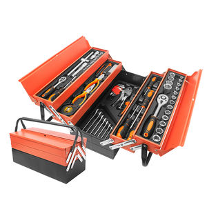 Kit de 85 pièces de composants de réparation automobile Outils de réparation à domicile pour voitures, motos et vélos - Product Image 4