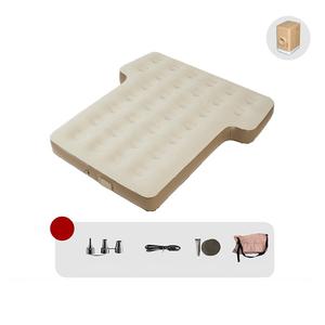 Kaki Voiture Gonflable <span class=keywords><strong>Lit</strong></span> <span class=keywords><strong>Coffre</strong></span> SUV Air Matelas Couchage Portable Voyage Vente Chaude Confortable Calme - Product Image 2