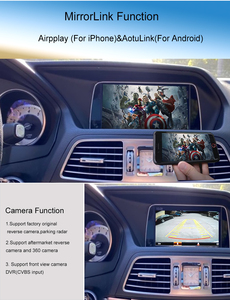 NTG4.5 CarPlay inalámbrico para Mercedes Benz Clase E W212 E Coupe C207 2012-2015 Android Auto Mirror Link Apple USB Dashboard - Product Image 5
