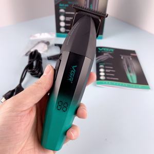 Tondeuse à cheveux professionnelle rechargeable haute vitesse V-906 pour hommes, usage en salon de coiffure - Product Image 1