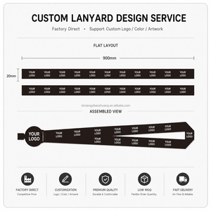 Cordon <span class=keywords><strong>personnalisé</strong></span> en polyester pour <span class=keywords><strong>badge</strong></span>, avec impression par sublimation, logo et outil <span class=keywords><strong>de</strong></span> rétraction, cadeau promotionnel - Product Image 6