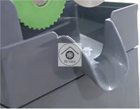 Brenu Groente 2 Hele Fruit Commerciële Tomaat Beste Wortel Draagbare Usb Grote Mond Langzame Horizontale Citroenpers Machine