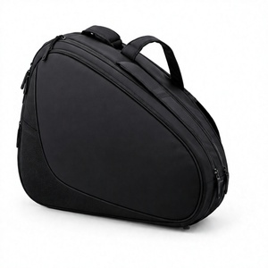 Fabricant de sacs de raquettes de padel personnalisés, sac de sport pour beach tennis, fournisseur en gros OEM, sac de raquettes de padel noir - Product Image 5