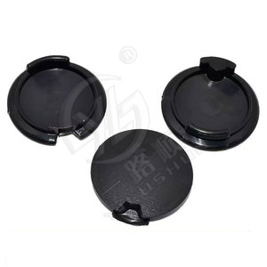 Xinyida Tow <b>Hook</b> Cap For Smart <b>Car</b> Front Rear Bumper T350 Black Plastic 26mm 31.9mm - Product Image 4