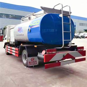 Prix d'usine le plus bas, camion-citerne de 7000 L à vendre, fabricant - Product Image 5