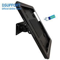 Support d'affichage mural antivol réglable pour tablette PC Surface Pro 6/7 de 12,3 pouces en métal