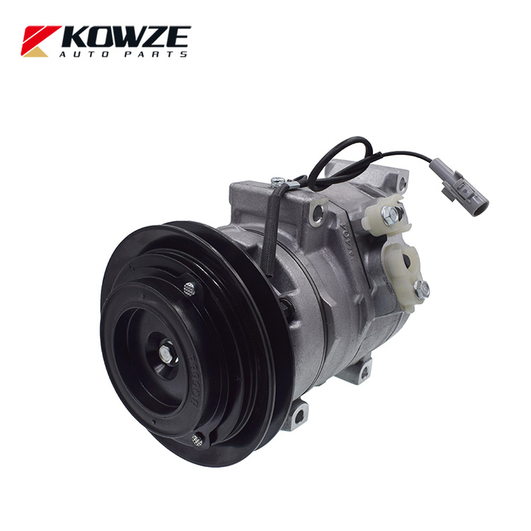 あーよん New AC Compressor Assy for Toyota Fortuner Kun5 GGN50