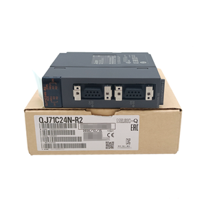 Module de communication série PLC RS-232 QJ71C24N-R2 QJ71C24N QJ71C24-R2 QJ71MB91 QJ71E71 Carte d'interface d'automatisation industrielle - Product Image 1