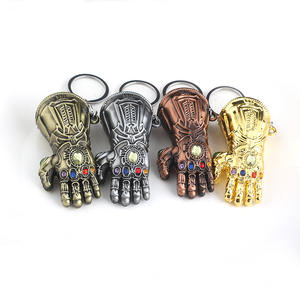 电影纪念品超级英雄钥匙圈金属合金3D钥匙扣 - Product Image 1