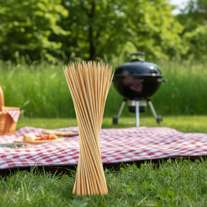 Ventes en gros d'accessoires <span class=keywords><strong>de</strong></span> <span class=keywords><strong>barbecue</strong></span> en bambou pour la cuisine en plein air et en intérieur, brochettes <span class=keywords><strong>de</strong></span> <span class=keywords><strong>barbecue</strong></span>, outils <span class=keywords><strong>de</strong></span> cuisine, sans danger pour les aliments - Product Image 2