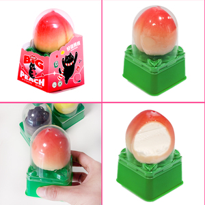 Novità: Gelato 3D a forma di frutta (Ananas, Arancia, Mango, Pesca) in scatola - Tendenza Virale TikTok - OEM Accettato - Per Negozi di Dolci - Product Image 3