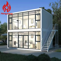 Prix des maisons modulaires de luxe en conteneurs, maisons préfabriquées, maisons modulaires en verre préfabriquées, maisons en conteneurs à deux étages, maisons modulaires