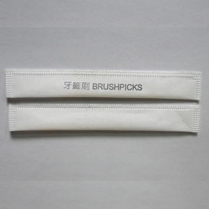 Palillos de dientes de plástico embalados individualmente, palillos de alimentos de calidad de marca para Limpieza de dientes - Product Image 3