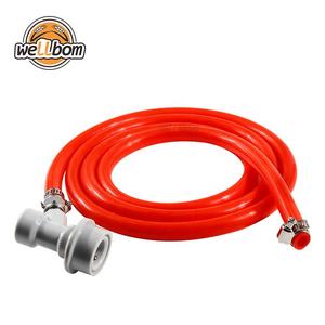 0-90 PSI Soda <span class=keywords><strong>Bouteille</strong></span> CO2 Mini Régulateur De <span class=keywords><strong>Gaz</strong></span> avec Soupape de décharge T21 * 4 Homebrew De Distribution De Bière - Product Image 1