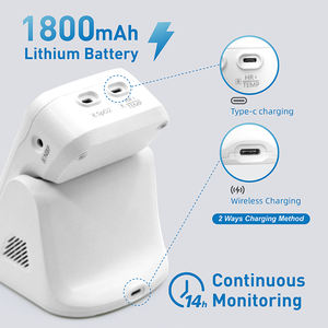 Dispositivo De Pressão Arterial Do Monitor Do Paciente Veterinário Berry AM6200 Trending Products Dispositivos De Monitoramento Veterinário - Product Image 5