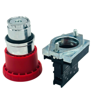 NUEVO Interruptor de Botón Pulsador Original 3SB6160-1EB20-1CA0 Iluminado de 22 mm para Paneles de Control - Product Image 5