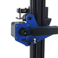 Imprimante 3D semi-industrielle de grande taille haute précision BLU-3 pour la maison, bureau, fabrication, éducation et bricolage (FDM)