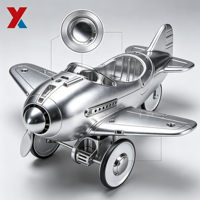 OEM ODM XiangYu X10 Jouet d'avion à pédales pour enfants, forme d'avion vintage, cadeau pour enfants