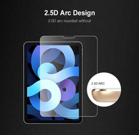 Applicable pour iPad Film trempé HD Matte Blue Light Privacy 7 /11/13 pouces Protecteur en verre trempé plat en stock en gros