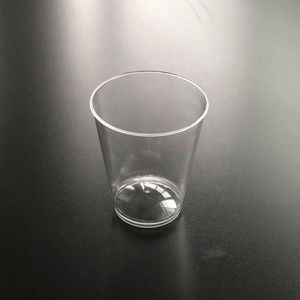 Bride Tribe And Bride Durable Plastic 2.5Oz. Shot Glasses For Bachelorette Parties Weddings And Bridal Showers Clear Cup
