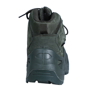 Bottes tactiques de randonnée en plein air imperméables de couleur kaki pour la chasse, le désert et la <span class=keywords><strong>jungle</strong></span>, double sécurité, personnalisées - Product Image 6