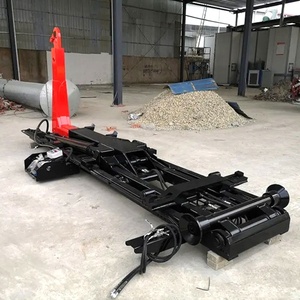Factory Wholesale New 3 Ton <b>10</b> Ton <b>12</b> Ton 15Ton 20Ton 25Ton 30Ton Hook Lift Skip loader body assembly Hydraulic hook lift body - Product Image 3