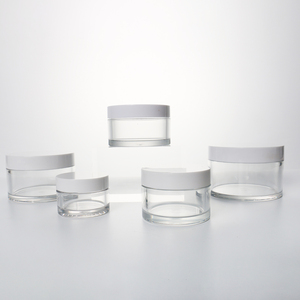 OEM sang trọng Rỗng Mỹ phẩm chăm sóc da chai Kem Jar Pet nhựa <span class=keywords><strong>container</strong></span> lọ có nắp đậy - Product Image 5