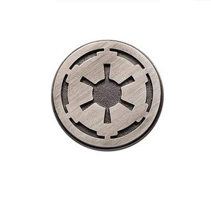 Pin de Solapa Personalizado en 3D con Diseño de Estrella Rebelde de la Alianza, Color Plomo - Product Image 2