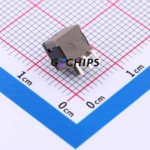 PS-5824DHA-3PNA Push Button Switch Switch Single Pole Double Throw No Lock Rectangle Plunger 50mA - Product Image 2