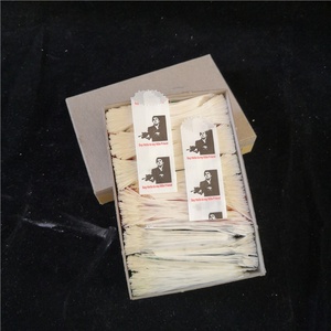 wax paper bag craft dry wax ,customer size 18*76mm