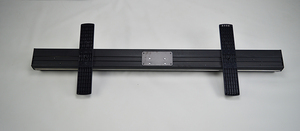 Màn chiếu rạp chiếu phim 100 inch 16:9, kéo lên bằng tay, kiểu kéo cắt kéo, di động, dùng cho nhà, văn phòng, lớp học, chiếu phía trước - Product Image 6