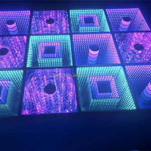Led plancher scène led plancher pour dacing 3d danse mariage pary dj <span class=keywords><strong>disco</strong></span> pub scène verre miroir plancher dmx512 contrôle danse lumière - Product Image 3