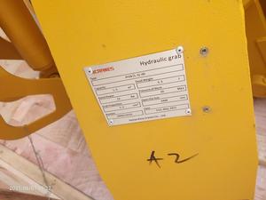 رافعة كهربائية هيدروليكية صناعية KINO بحمولة 25 طن، رافعة جسرية لمناولة الكتلة الحيوية والخردة - Product Image 6