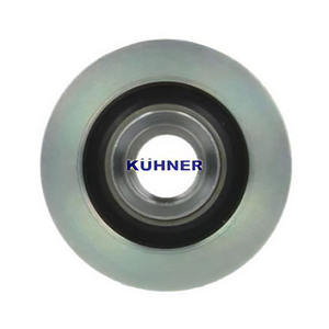 Dispositif de roue libre d'alternateur compatible avec RENAULT TWINGO II 1.5 dCi (CN0E) Diesel (KW : 47, HP : 64) de 03 à 2007 - Product Image 3