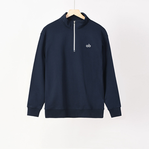 Kaos Pullover Pria Berkualitas Tinggi dengan Ritsleting Seperempat, Bermerek, untuk Golf dan Olahraga Luar Ruangan, Bahan Lembut, Grosir, Musim Dingin - Product Image 4