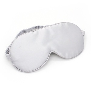 Masque de sommeil <span class=keywords><strong>Yasha</strong></span> en soie de mûrier 100% pure de luxe 22mm, vente en gros, avec bande élastique et motif imprimé, pour toutes les saisons - Product Image 5