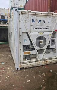ตู้คอนเทนเนอร์แช่เย็นมือสอง รุ่น 40RH ระบบทำความเย็นเสถียร สำหรับส่งออกอาหารแช่แข็งและสินค้าสด - Product Image 1